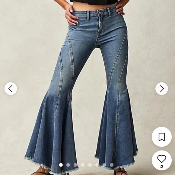 We The Free Twirl Mid-Rise Jeans